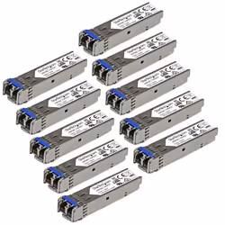 StarTech.com Module SFP GBIC compatible HPE J4859C - Transceiver 1000BASE-LX - Paquet de 10 - Vue supplémentaire 4