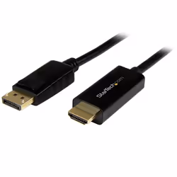StarTech.com Câble DisplayPort vers HDMI 5m - 4K 30Hz - Adaptateur DP vers HDMI - Convertisseur pour Moniteur DP 1.2 à HDMI - ...