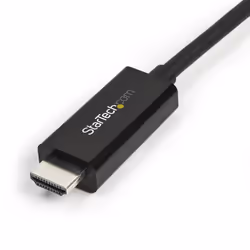 StarTech.com Câble adaptateur Mini DisplayPort vers HDMI de 3 m - 4K 30 Hz - Noir