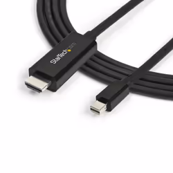 StarTech.com Câble adaptateur Mini DisplayPort vers HDMI de 3 m - 4K 30 Hz - Noir - Vue supplémentaire 4