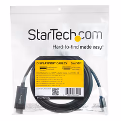 StarTech.com Câble adaptateur Mini DisplayPort vers HDMI de 3 m - 4K 30 Hz - Noir - Vue supplémentaire 5