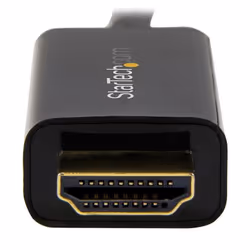 StarTech.com Câble adaptateur Mini DisplayPort vers HDMI de 5 m - 4K 30 Hz - Noir - Vue supplémentaire 5