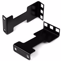 StarTech.com Kit adaptateur de profondeur de rail pour rack de serveur 1U, Régleur de profondeur, Noir, 40 kg, 1U, TAA, CE, R ...