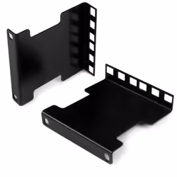 StarTech.com Kit adaptateur de profondeur de rail pour rack de serveur 2U, Régleur de profondeur, Noir, 59 kg, 2U, CE, TAA, R ...