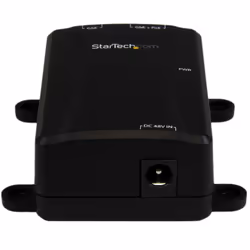 StarTech.com Injecteur Gigabit PoE+ à 1 port - Midspan Power over Ethernet - 802.3at et 802.3af