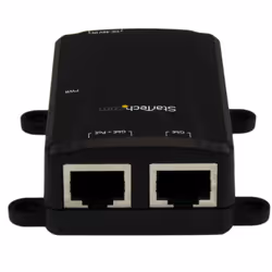 StarTech.com Injecteur Gigabit PoE+ à 1 port - Midspan Power over Ethernet - 802.3at et 802.3af