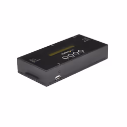 StarTech.com Duplicateur et Effaceur de Disques Durs Autonome 1:1, Cloneur/Copieur de Disques Durs SAS et SATA, Duplicateur et Nettoyeur de Disques Durs, Écran LCD, Conforme à la Norme TAA