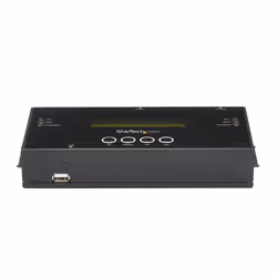 StarTech.com Duplicateur et Effaceur de Disques Durs Autonome 1:1, Cloneur/Copieur de Disques Durs SAS et SATA, Duplicateur et Nettoyeur de Disques Durs, Écran LCD, Conforme à la Norme TAA - Vue supplémentaire 4