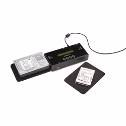 StarTech.com Duplicateur et Effaceur de Disques Durs Autonome 1:1, Cloneur/Copieur de Disques Durs SAS et SATA, Duplicateur et Nettoyeur de Disques Durs, Écran LCD, Conforme à la Norme TAA - Vue supplémentaire 5