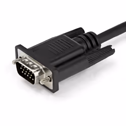 StarTech.com Adaptateur USB-C vers VGA 1m - Câble Vidéo Actif USB Type C vers VGA - 1920x1200/1080p - Compatible Thunderbolt 3 - Convertisseur USB-C à VGA - DP Alt Mode HBR2