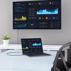 StarTech.com Câble adaptateur USB-C vers VGA de 2 m - 1920 x 1200 - Vue supplémentaire 4