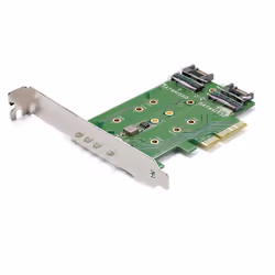 StarTech.com Adaptateur SSD M.2 NGFF à 3 ports - 1x M.2 PCIe (NVMe)