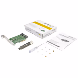 StarTech.com Adaptateur SSD M.2 NGFF à 3 ports - 1x M.2 PCIe (NVMe), 2x M.2 SATA III - PCIe 3.0 - Vue supplémentaire 5