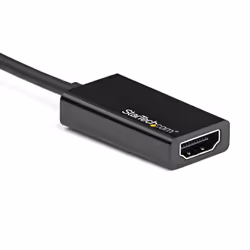 StarTech.com Adaptateur DisplayPort vers HDMI - M/F - Ultra HD 4K 60 Hz - Noir