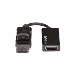 StarTech.com Adaptateur DisplayPort vers HDMI - M/F - Ultra HD 4K 60 Hz - Noir - Vue supplémentaire 4