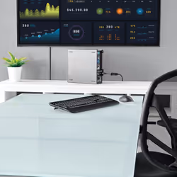 StarTech.com Adaptateur DisplayPort vers HDMI - M/F - Ultra HD 4K 60 Hz - Noir - Vue supplémentaire 5