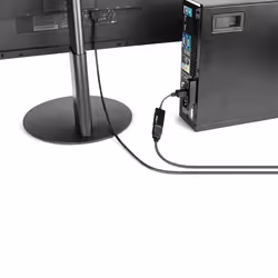 StarTech.com Adaptateur DisplayPort vers HDMI - M/F - Ultra HD 4K 60 Hz - Noir - Vue supplémentaire 6