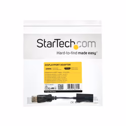 StarTech.com Adaptateur DisplayPort vers HDMI - M/F - Ultra HD 4K 60 Hz - Noir - Vue supplémentaire 7