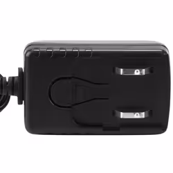 StarTech.com SVA5H2NEUA adaptateur de puissance & onduleur Intérieure 10 W Noir
