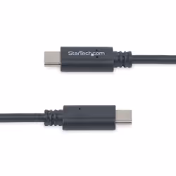 StarTech.com Câble USB 2.0 USB-C vers USB-C de 2 m - M/M - Noir - Certifié USB-IF