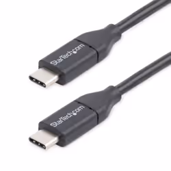 StarTech.com Câble USB-C de 50 cm - M/M - USB 2.0, 0,5 m, USB C, USB C, USB 2.0, Mâle/Mâle, Noir