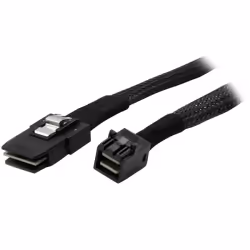 StarTech.com Câble Mini SAS interne de 1 m - SFF-8087 vers SFF-8643, 1 m, SFF-8087, SFF-8643, Mâle/Mâle, Noir, 56 g