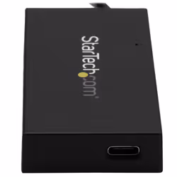 StarTech.com Hub USB 3.0 à 4 ports - 5Gbps - USB-A vers 3x USB-A 1x USB-C - Adaptateur d'alimentation inclus - Vue supplémentaire 4