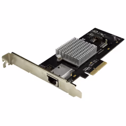 StarTech.com Carte réseau PCI Express à 1 port 10 Gigabit Ethernet avec chipset Intel X550, Interne, Avec fil, PCI Express, E ...