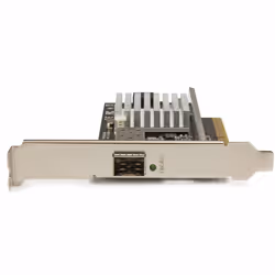 StarTech.com Carte réseau PCI Express à 1 port fibre optique 10 Gigabit Ethernet SFP+ ouvert - Chipset Intel - MM/SM