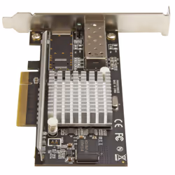 StarTech.com Carte réseau PCI Express à 1 port fibre optique 10 Gigabit Ethernet SFP+ ouvert - Chipset Intel - MM/SM - Vue supplémentaire 4