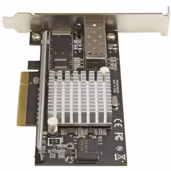 StarTech.com Carte réseau PCI Express à 1 port fibre optique 10 Gigabit Ethernet SFP+ ouvert - Chipset Intel - MM - Vue supplémentaire 5