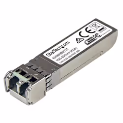 StarTech.com Carte réseau PCI Express à 1 port fibre optique 10 Gigabit Ethernet SFP+ ouvert - Chipset Intel - MM - Vue supplémentaire 6