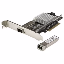 StarTech.com Carte réseau PCI Express à 1 port fibre optique 10 Gigabit Ethernet SFP+ ouvert - Chipset Intel - MM - Vue supplémentaire 9