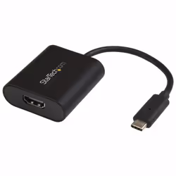 StarTech.com Adaptateur USB-C vers HDMI avec switch pour mode présentateur - 4K 60 Hz, 3.2 Gen 1 (3.1 Gen 1), USB Type-C, Sor ...