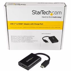 StarTech.com Adaptateur vidéo USB-C vers HDMI 4K 60 Hz avec USB Power Delivery 60 W - Vue supplémentaire 6