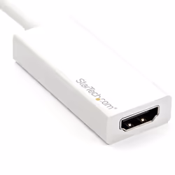 StarTech.com Adaptateur USB-C vers HDMI - 4K 60 Hz - Blanc