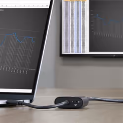 StarTech.com Adaptateur USB-C vers VGA avec switch pour mode Présentateur - 1920x1200 - Vue supplémentaire 6