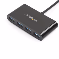 StarTech.com Hub USB-C à 4 ports alimenté par bus - USB-C vers 4x USB-A - USB 3.0 - 5Gbps - Vue supplémentaire 4
