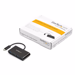 StarTech.com Hub USB-C à 4 ports alimenté par bus - USB-C vers 4x USB-A - USB 3.0 - 5Gbps - Vue supplémentaire 5