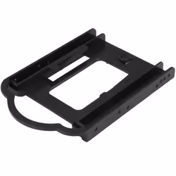 StarTech.com Support de Montage pour HDD/SDD 2.5" pour Baie de Lecteur 3.5" - Installation sans Outil - Support d'Adaptation ...
