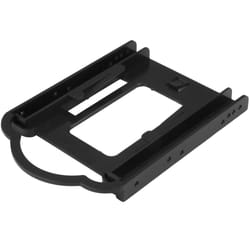 StarTech.com Support de Montage pour HDD/SDD 2.5" pour Baie de Lecteur 3.5" - Installation sans Outil - Support d'Adaptation pour Disque Dur 2.5" SSD