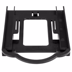 StarTech.com Support de Montage pour HDD/SDD 2.5" pour Baie de Lecteur 3.5" - Installation sans Outil - Support d'Adaptation pour Disque Dur 2.5" SSD