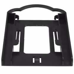 StarTech.com Support de Montage pour HDD/SDD 2.5" pour Baie de Lecteur 3.5" - Installation sans Outil - Support d'Adaptation pour Disque Dur 2.5" SSD