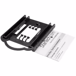 StarTech.com Support de Montage pour HDD/SDD 2.5" pour Baie de Lecteur 3.5" - Installation sans Outil - Support d'Adaptation pour Disque Dur 2.5" SSD - Vue supplémentaire 6