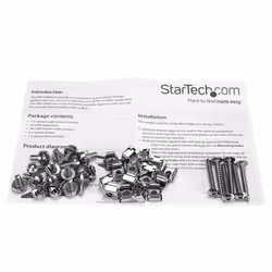 StarTech.com Rack de serveur mural vertical 6U en acier solide - Vue supplémentaire 5
