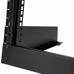StarTech.com Rack de serveur 8U à 2 montants pour bureau - Armoire serveur à cadre ouvert - Vue supplémentaire 5