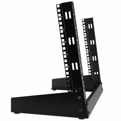 StarTech.com Rack de serveur 8U à 2 montants pour bureau - Armoire serveur à cadre ouvert - Vue supplémentaire 6