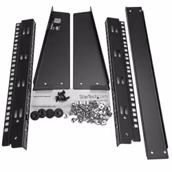 StarTech.com Rack de serveur 8U à 2 montants pour bureau - Armoire serveur à cadre ouvert - Vue supplémentaire 7