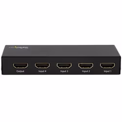 StarTech.com VS421HD20 commutateur vidéo HDMI - Vue supplémentaire 4