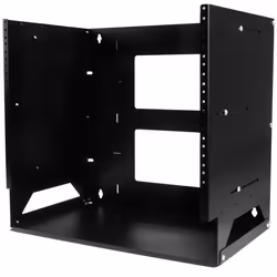 StarTech.com Rack de serveur mural 8U en acier solide avec étagère intégrée